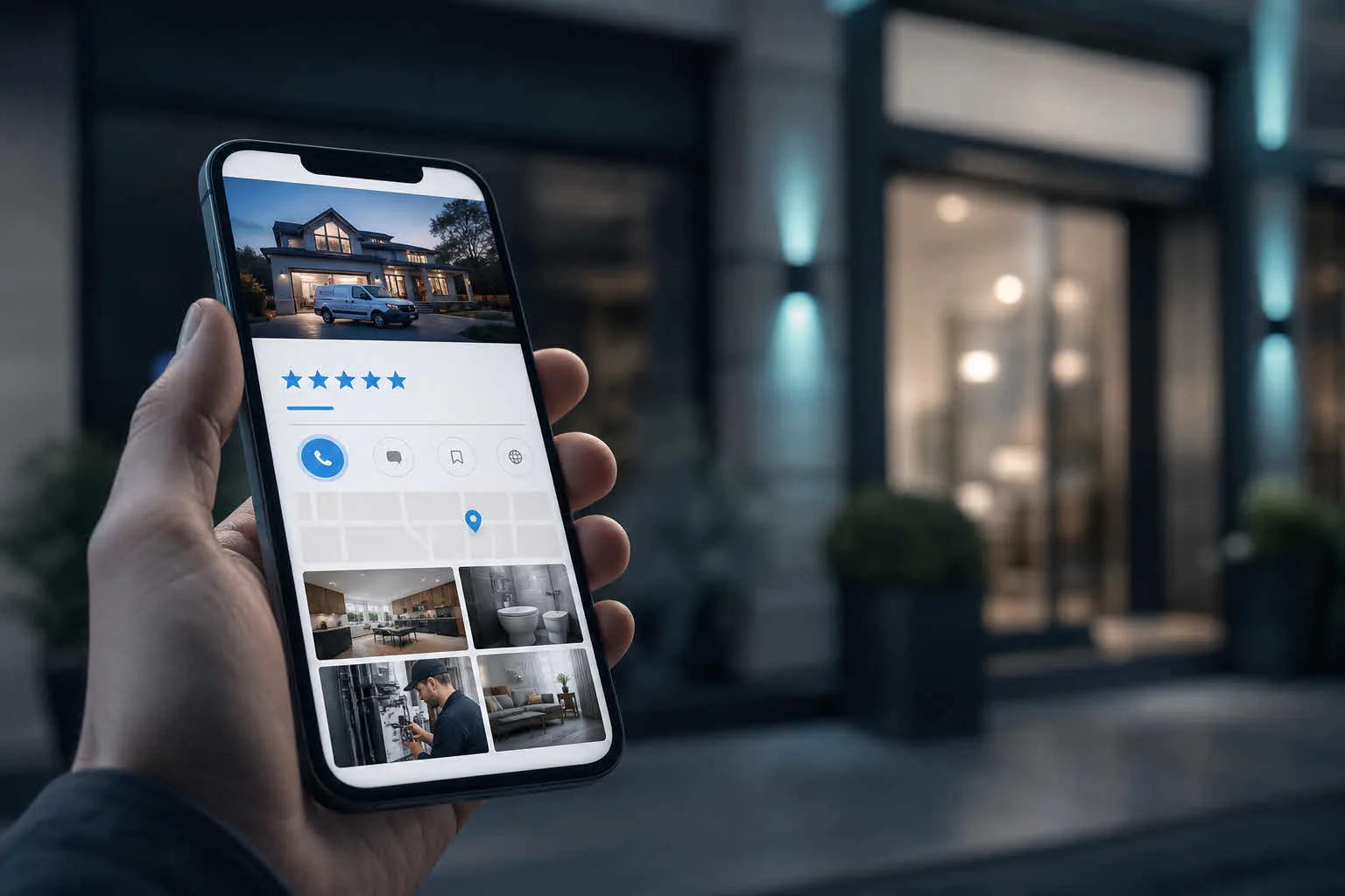 Optimized Google Business Profile
